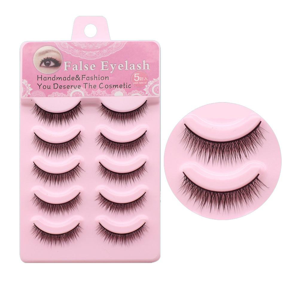3D Magnetické Riasy - 7 Párov s Magnetickým Eyelinerom a Aplikátorom
