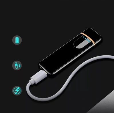 USB ZAPAĽOVAČ S DVOJITÝM VLÁKNOM