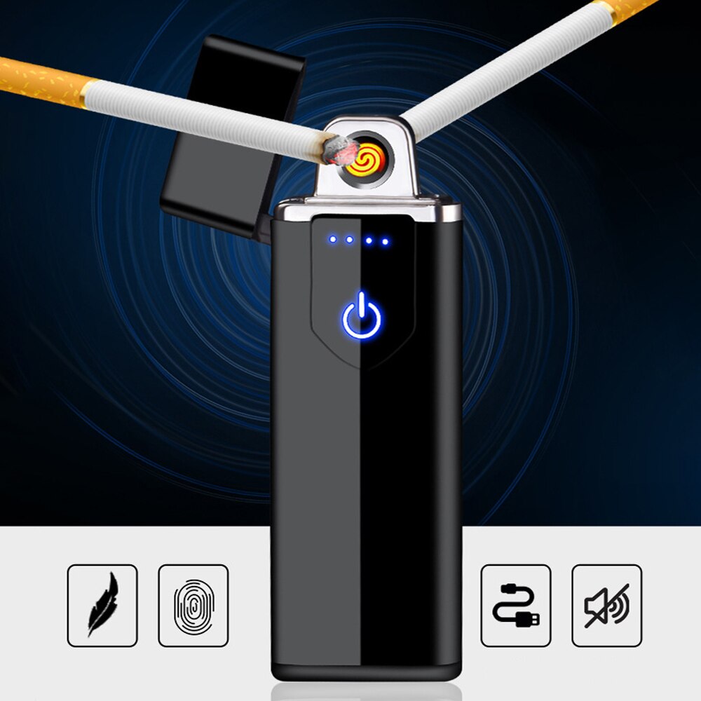 USB ZAPAĽOVAČ S DVOJITÝM VLÁKNOM