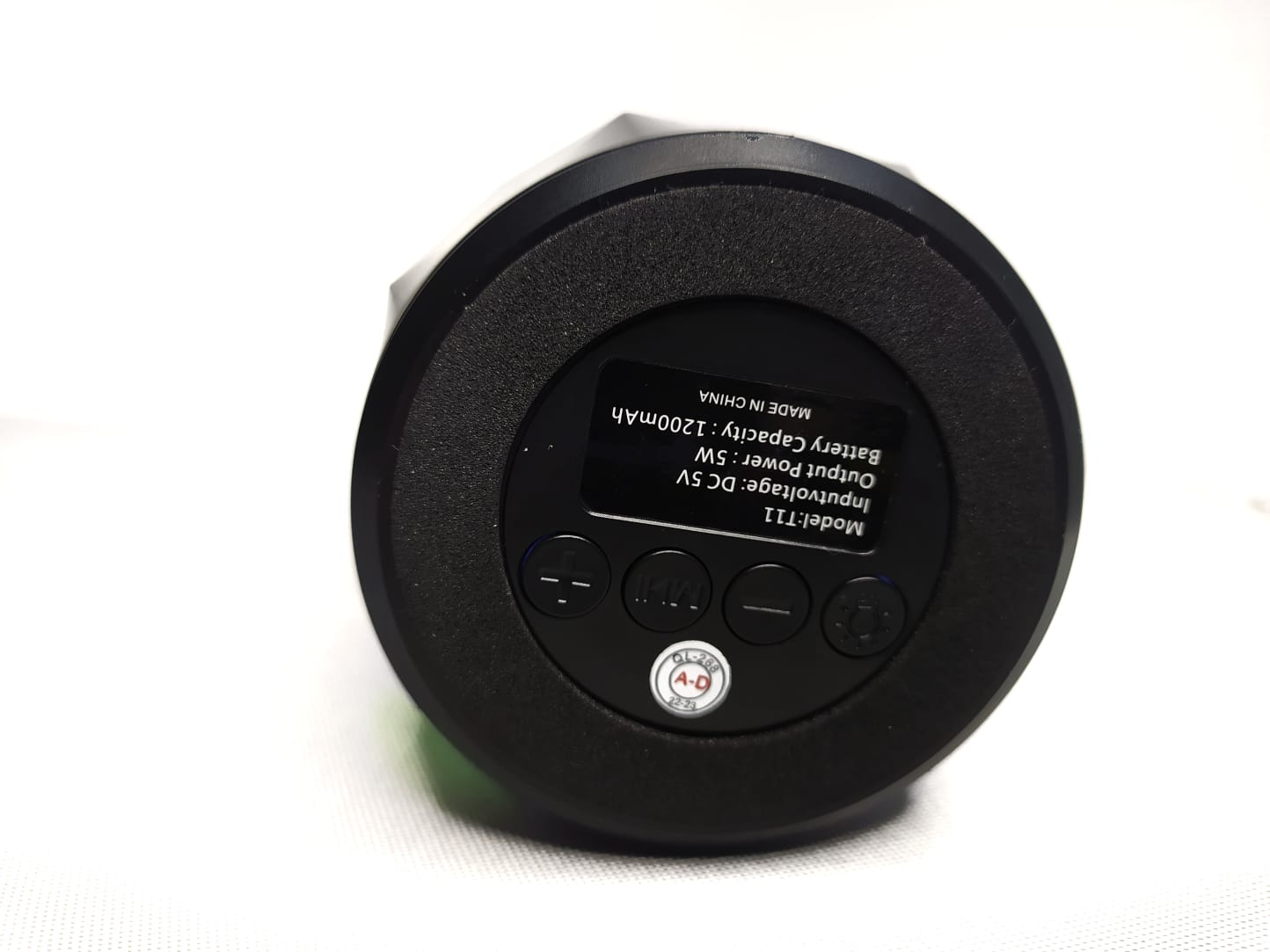 Prenosný dekoratívny Bluetooth reproduktor s USB a SD kartou