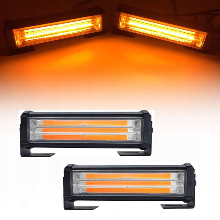 COB LED stroboskopická lampa