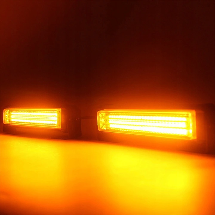 COB LED stroboskopická lampa