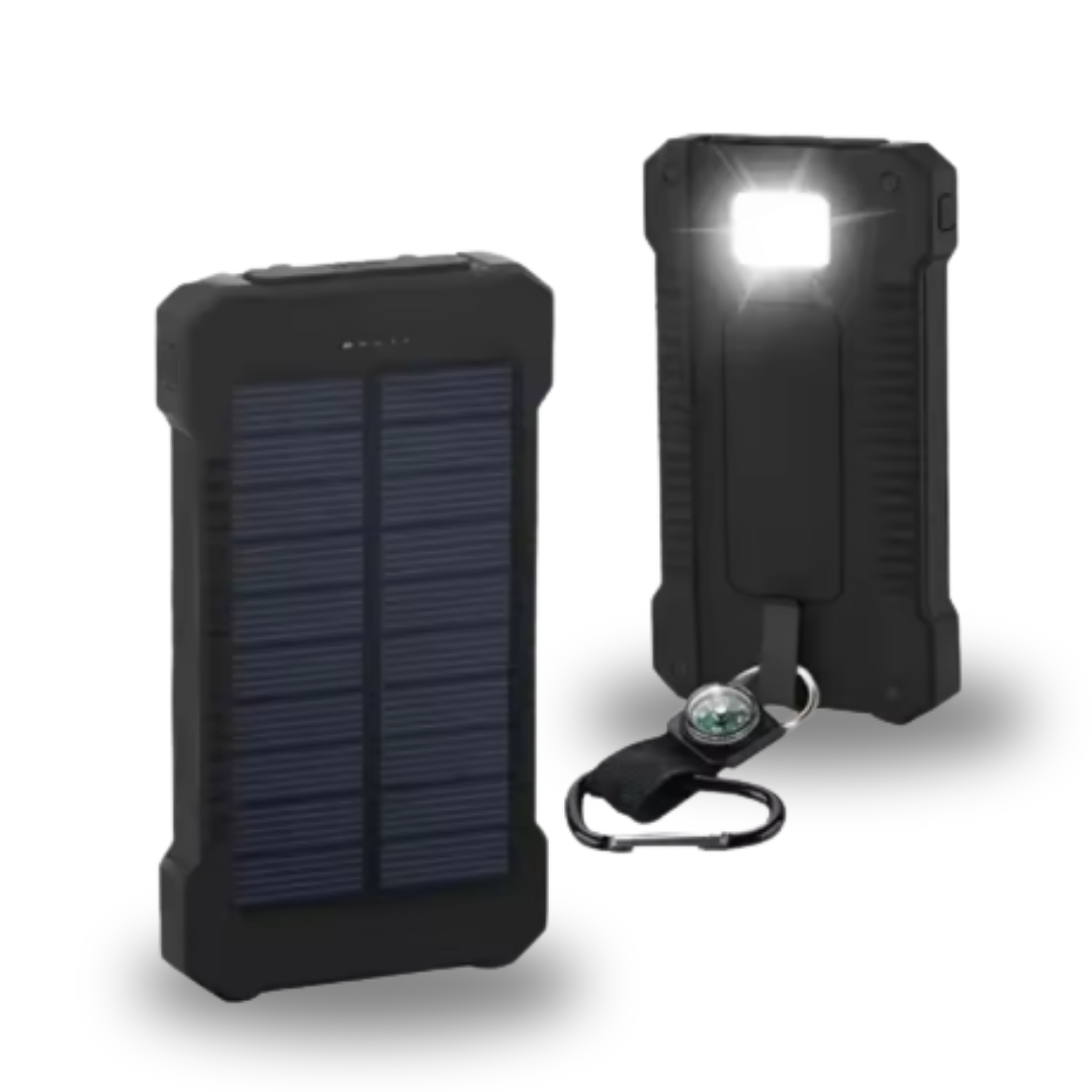 Solárna powerbanka Compass - 8 000 mAh