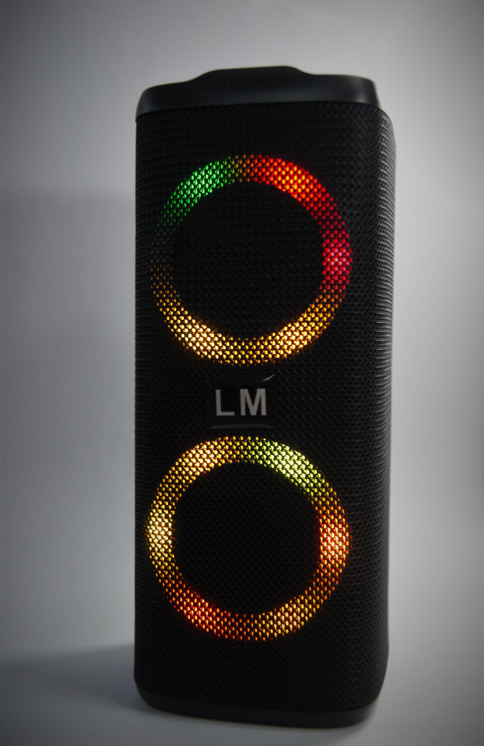 Bezdrôtový Bluetooth reproduktor s duálnym LED osvetlením