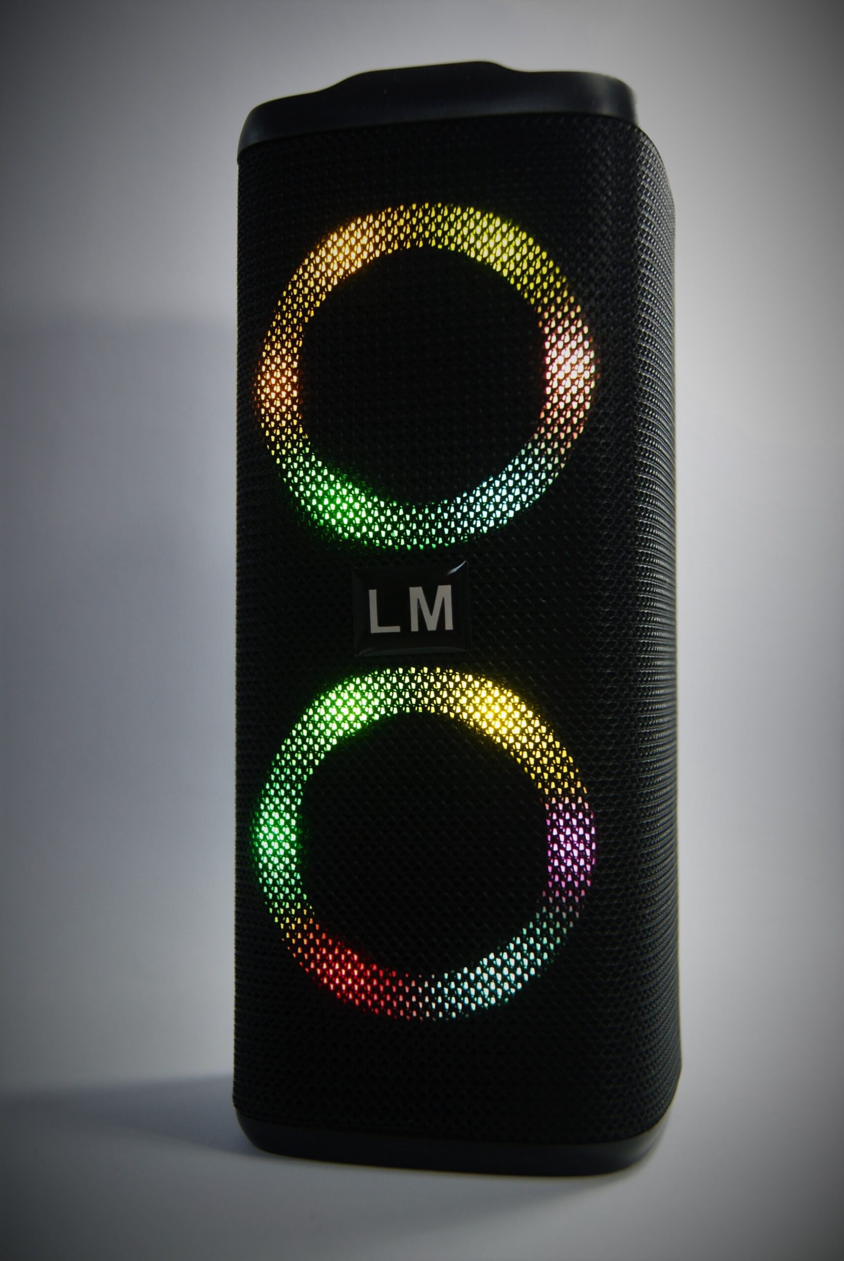 Bezdrôtový Bluetooth reproduktor s duálnym LED osvetlením