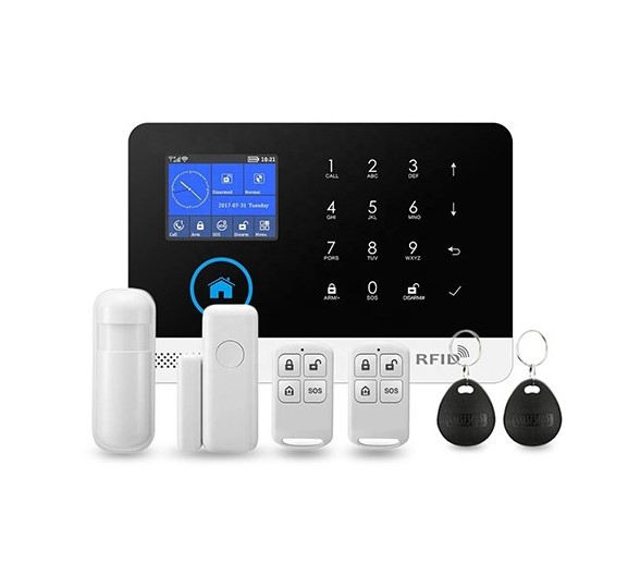 Bezdrôtový alarm 2G GSM + Wi-Fi