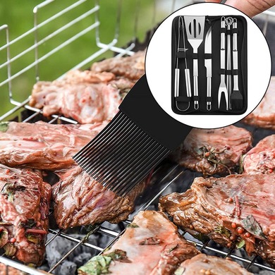 Nástroje na grilovanie | Sada BBQ nástrojov 9 ks