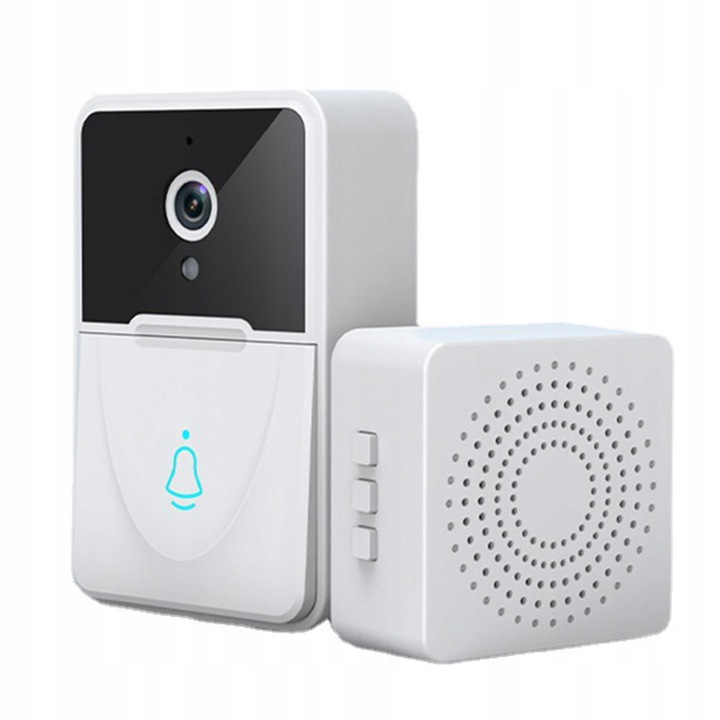 Inteligentný Wi-Fi video zvonček s AI detekciou