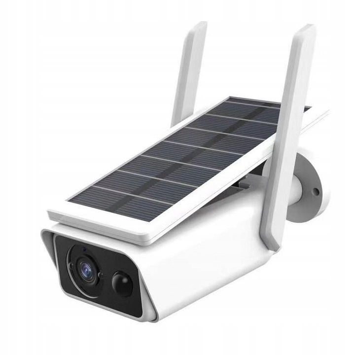 Solárna kamera s Wi-Fi a rozlíšením Full HD IP66