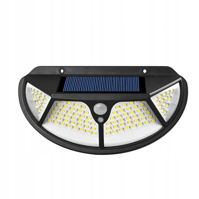 SOLÁRNA LAMPA 102 LED s Pohybovým a Súmrakovým Senzorom