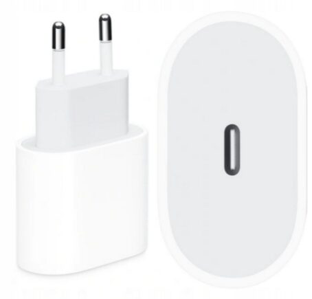 Rýchlonabíjačka PD 25W USB-C biela