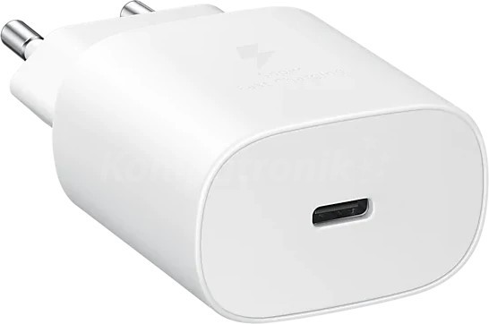 Rýchlonabíjačka PD 25W USB-C biela