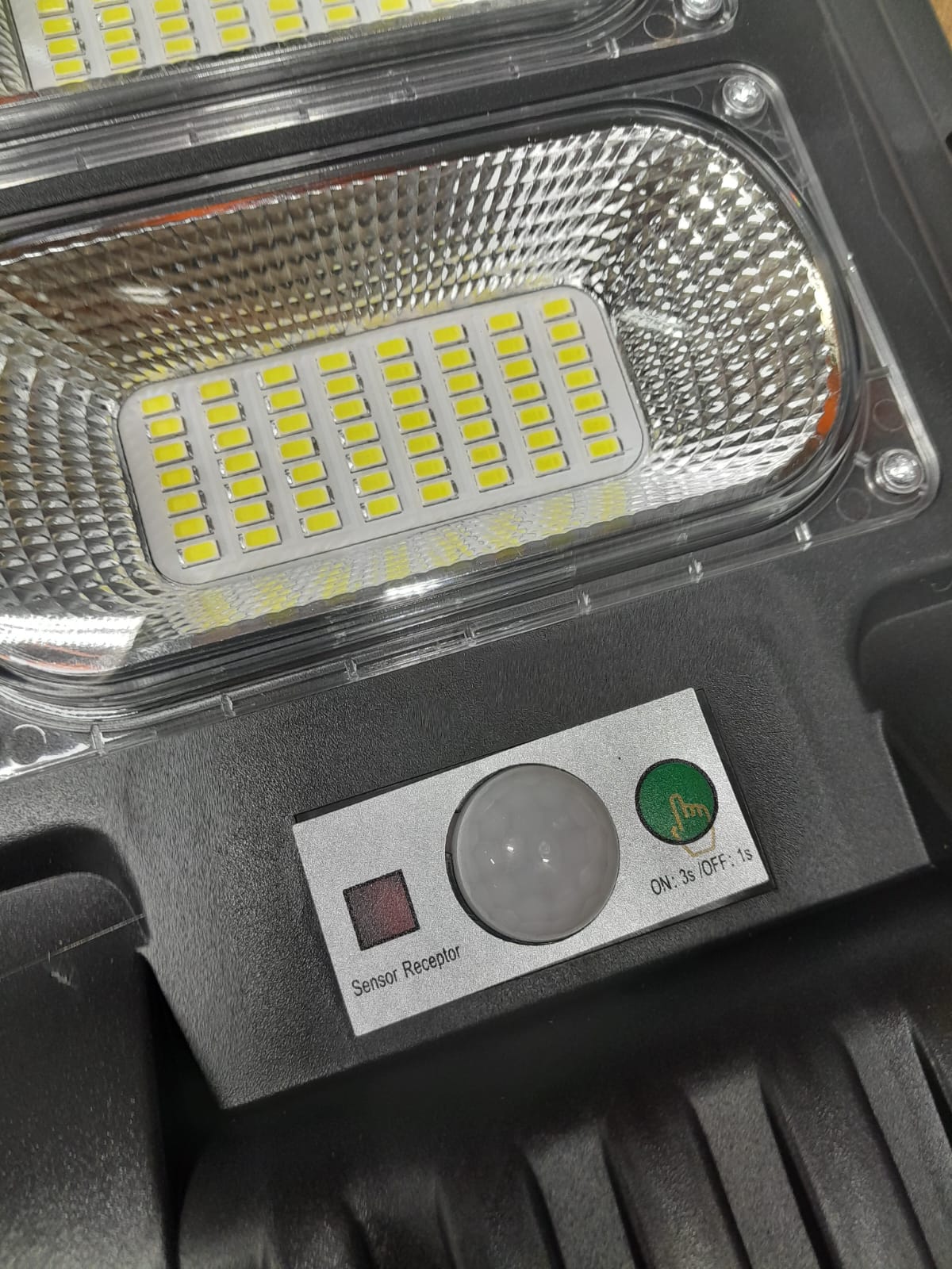 Solárna lampa 400W s diaľkovým ovládaním