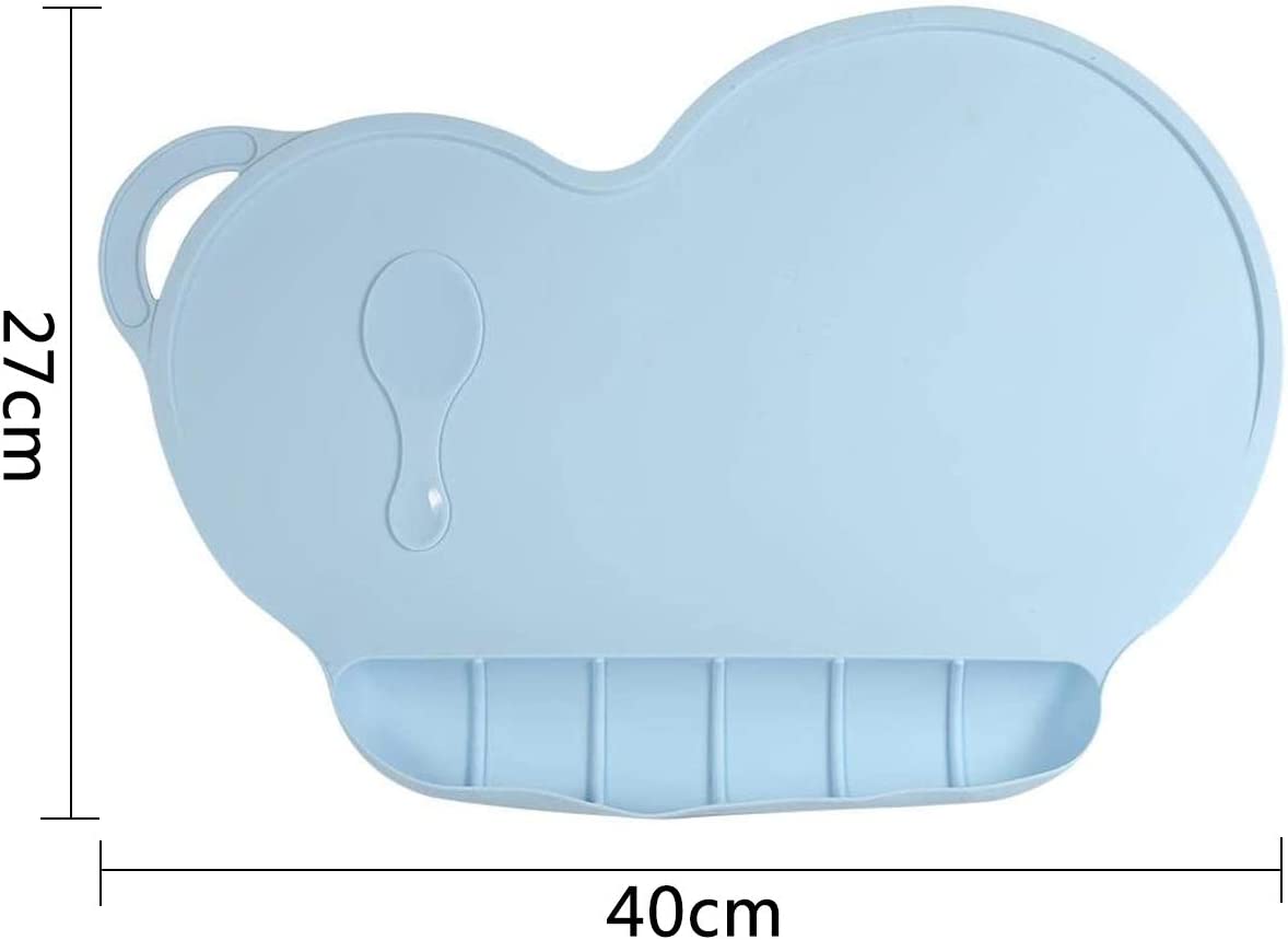 NEŠMYKĽAVÁ SILIKÓNOVÁ PODLOŽKA PRE DETI 40X27CM
