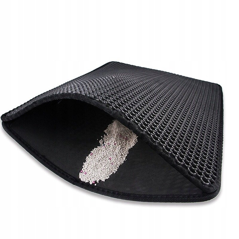 XL PODLOŽKA PRE MAČKY 60X45CM pod toaletu