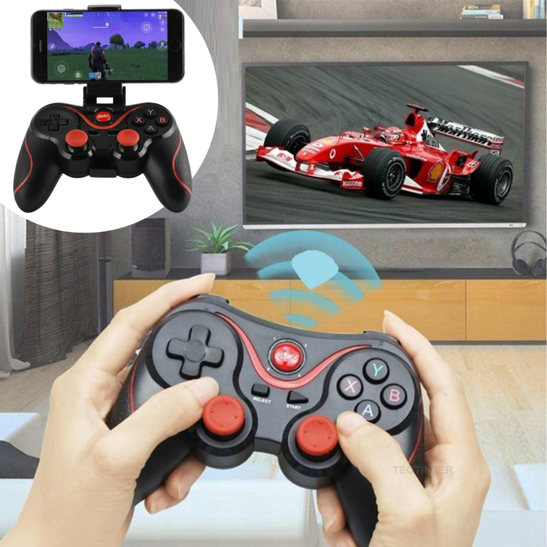 Bezdrôtový herný ovládač – pre Android, iOS a PC (2 varianty)