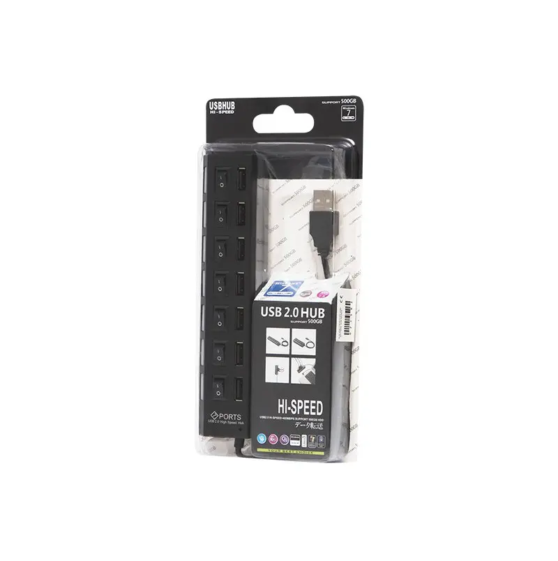 USB hub s 7 portami USB 2.0