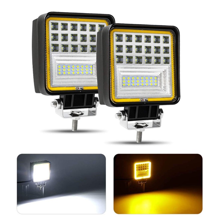 HALOGÉNOVÁ COB LED PRACOVÁ LAMPA 160W