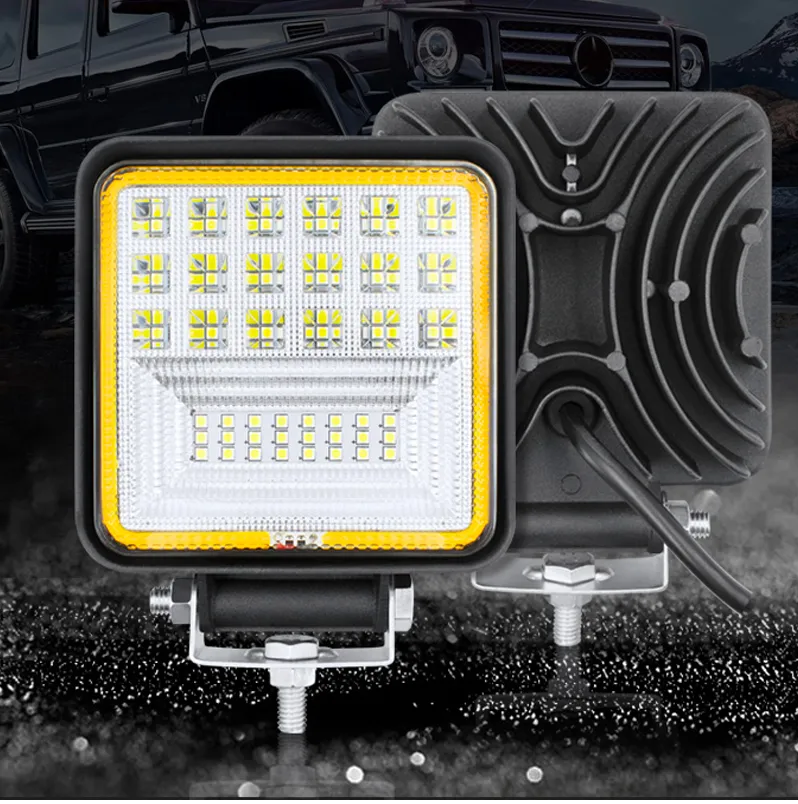 HALOGÉNOVÁ COB LED PRACOVÁ LAMPA 160W