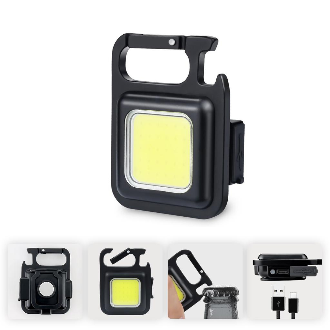 Mini LED baterka na kľúče