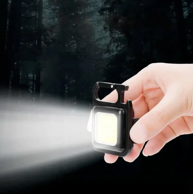 Mini LED baterka na kľúče
