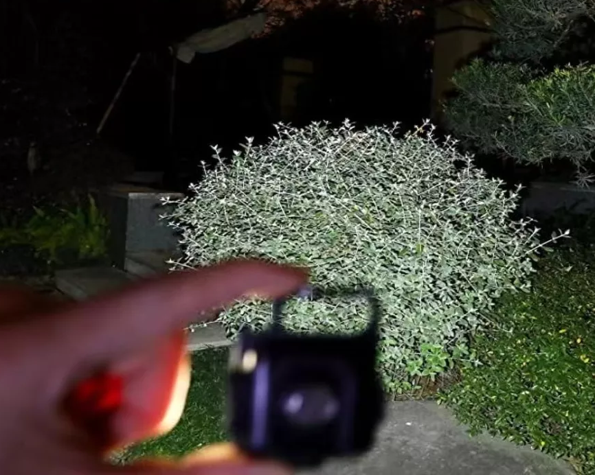 Mini LED baterka na kľúče