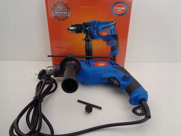 Elektrická kladivová vŕtačka 1500W od značky Meister Tools