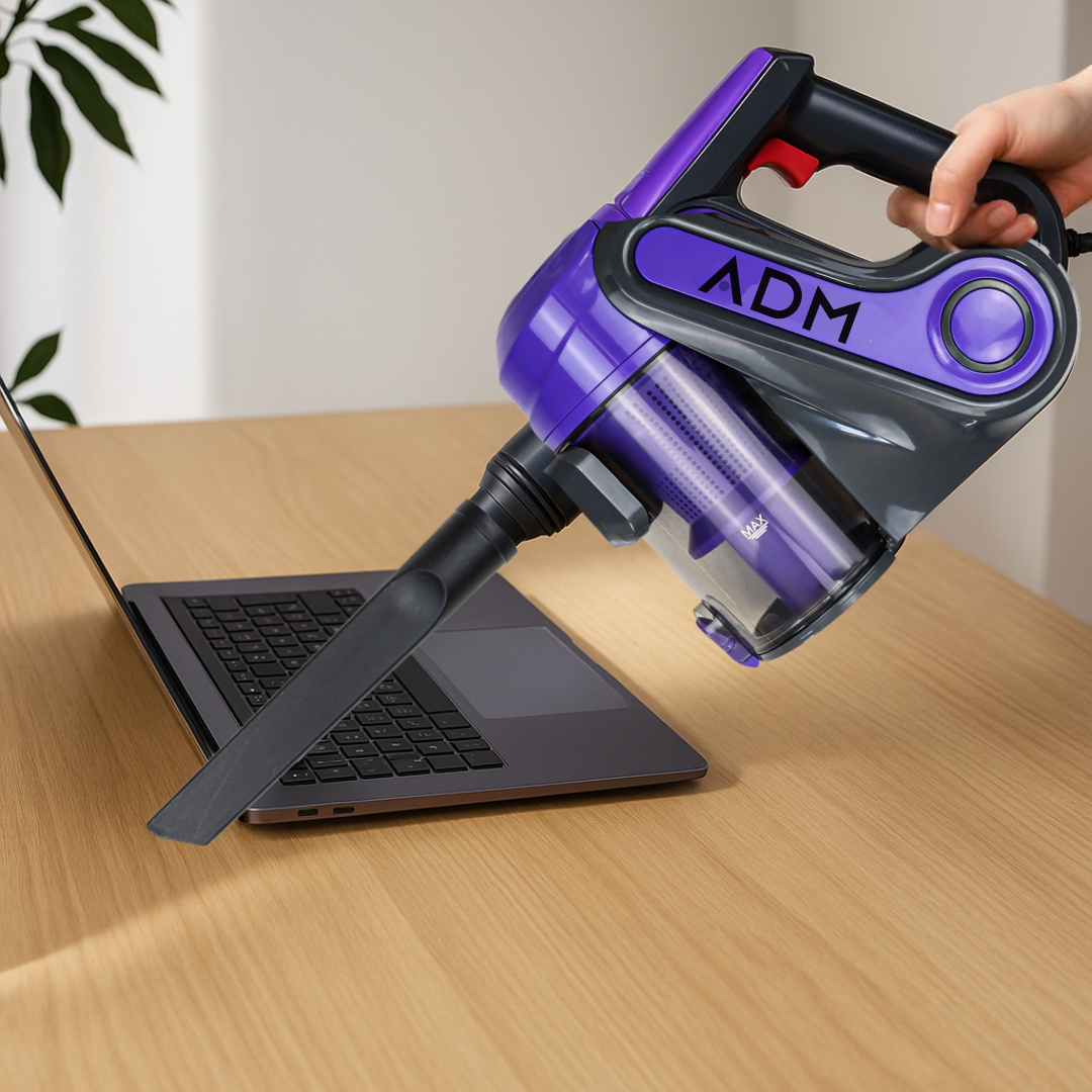 ADM bezvreckový vertikálny vysávač 600W