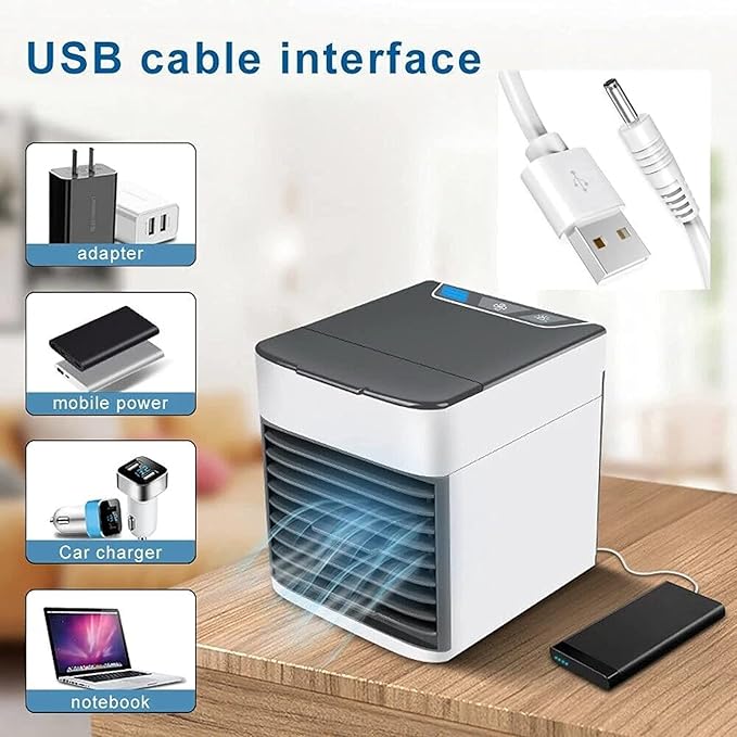 USB chladič vzduchu a zvlhčovač