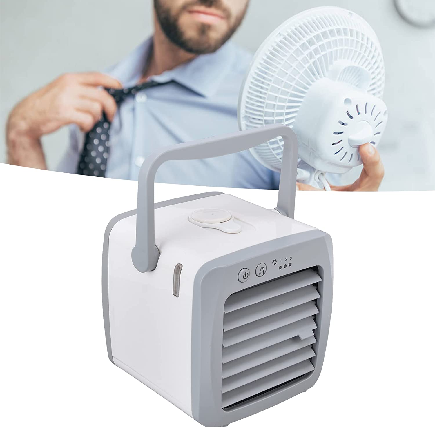 Mini prenosný USB chladič vzduchu