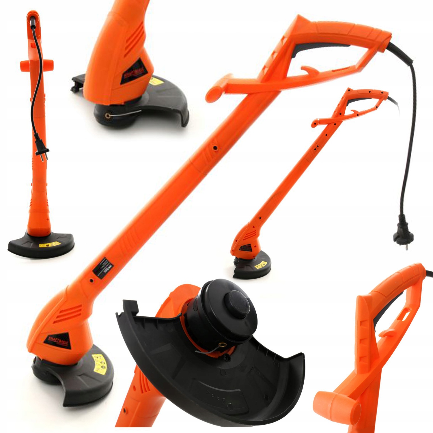 Elektrický trimmer na trávu 800W