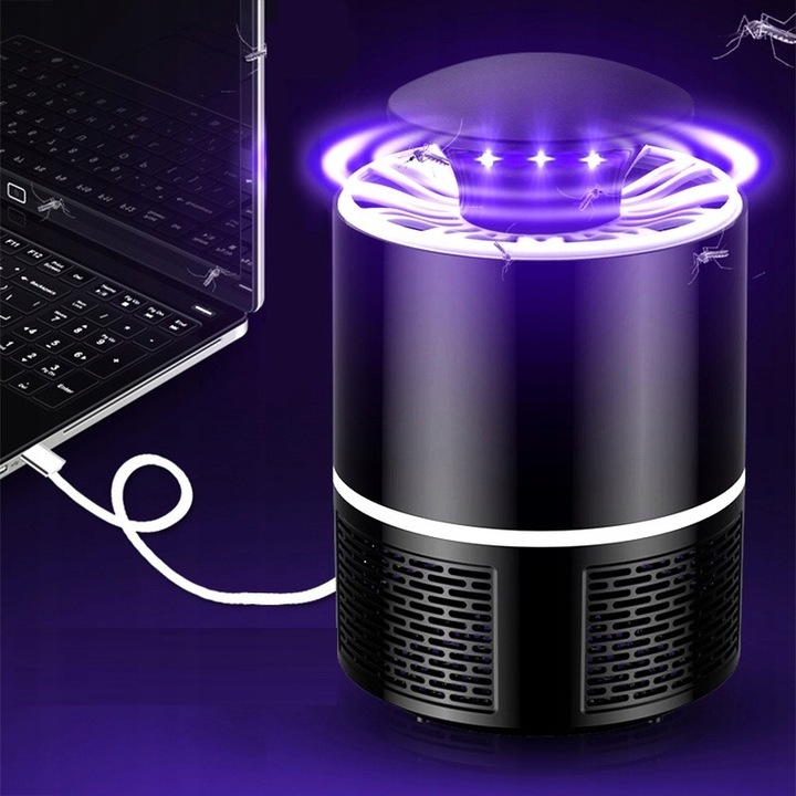 UV lampa na hmyz – účinný insekticíd na muchy a iný hmyz