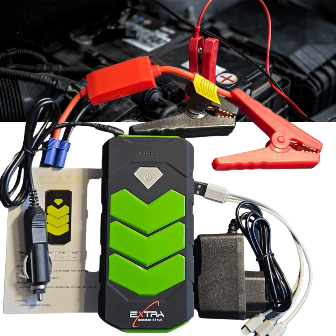 Prenosný štartér s kapacitou 24 000 mAh