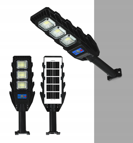 Solárna lampa s diaľkovým ovládaním a pohybovým senzorom