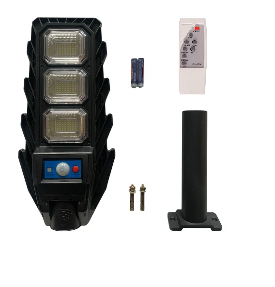 Solárna lampa s diaľkovým ovládaním a pohybovým senzorom