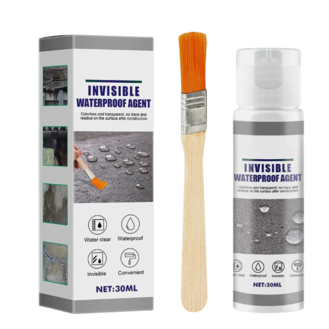 Neviditeľný vodotesný sprej – tekutý tesniaci prostriedok (30 ml / 100 ml)