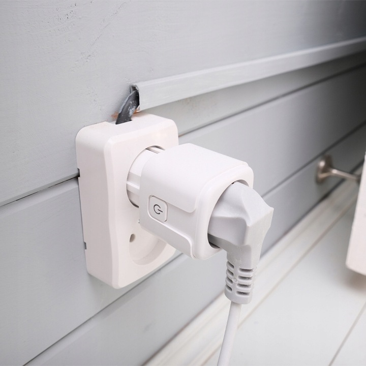 WiFi elektrická zásuvka s časovačom