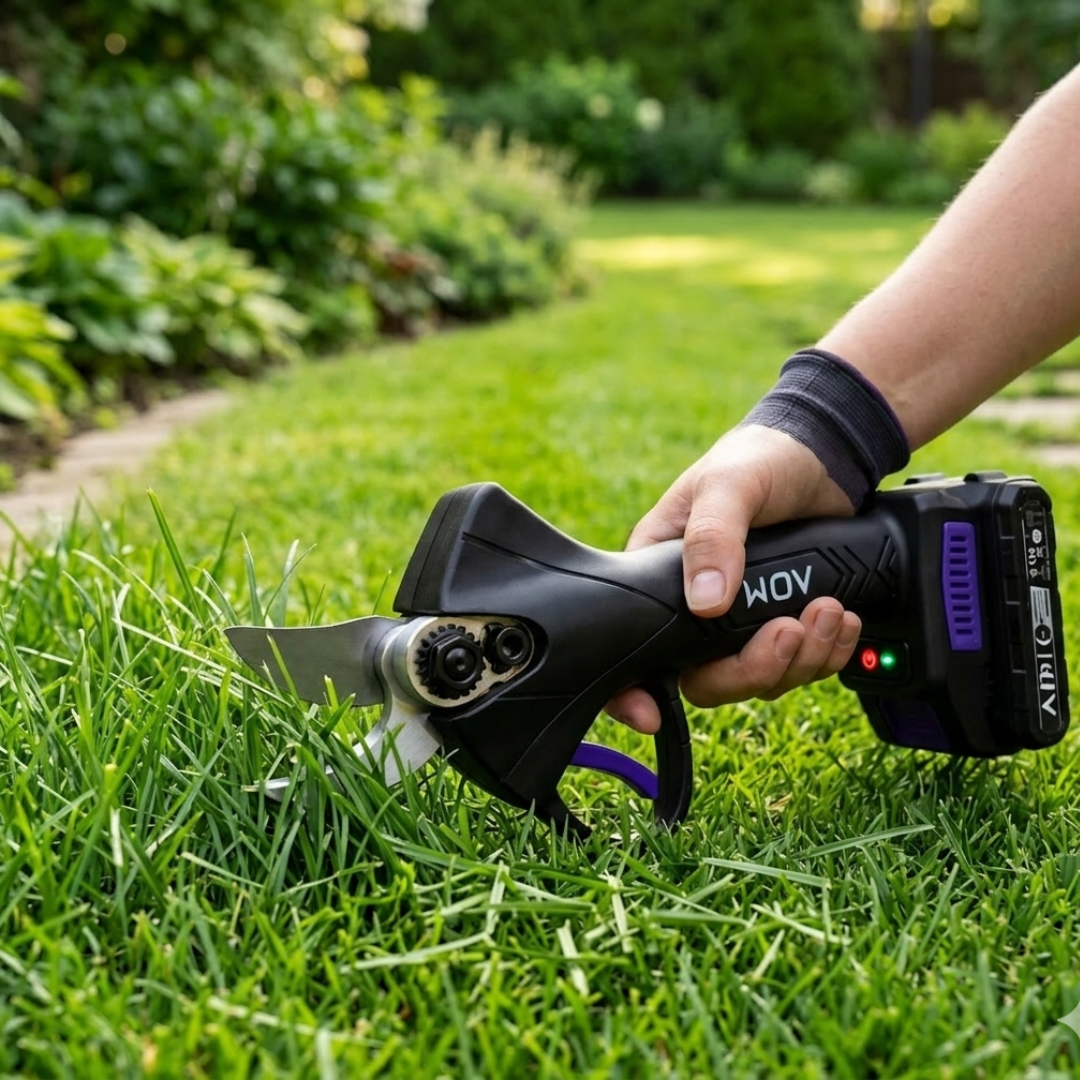 Bezdrôtový elektrický pruner ADM s 2 batériami 21V - rôzne farby