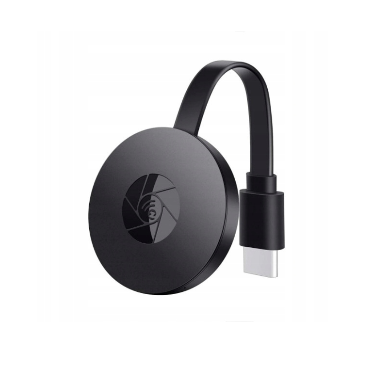 Chromecast TV streamingové zariadenie 4K - čierne