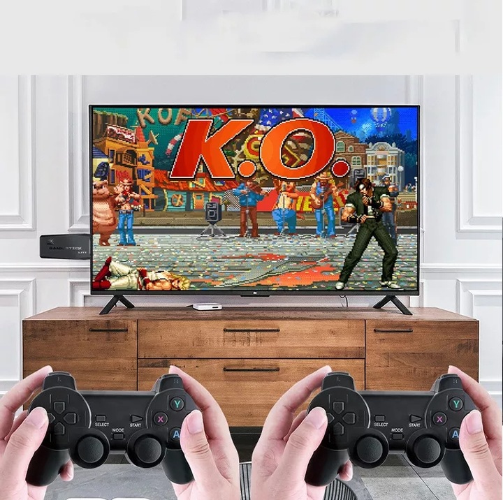 Retro bezdrôtová herná konzola