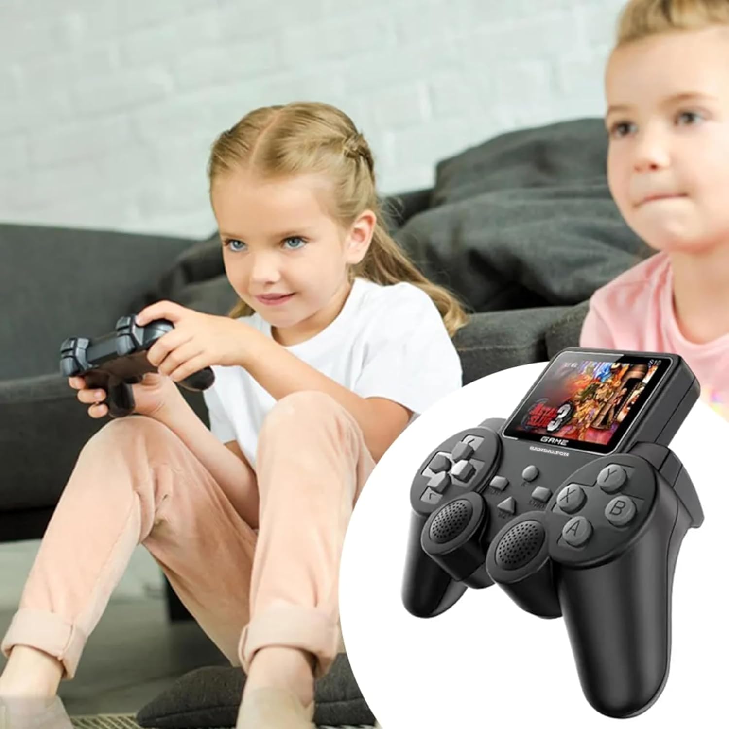 Herný ovládač - digitálny gamepad s 520 hrami v jednom