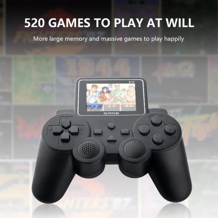 Herný ovládač - digitálny gamepad s 520 hrami v jednom