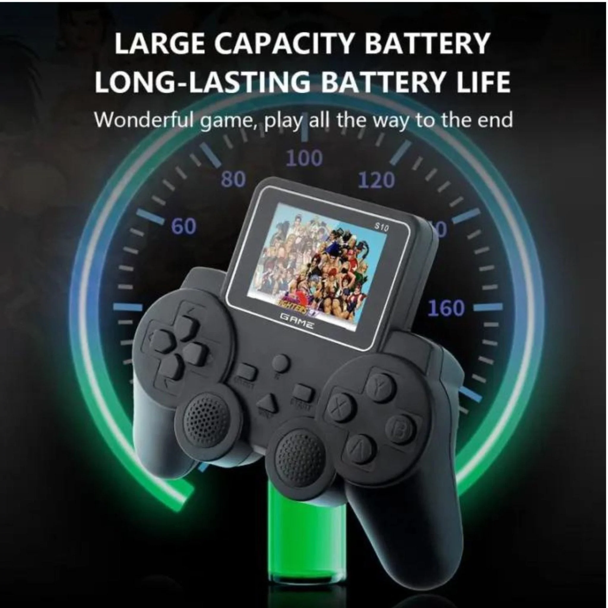 Herný ovládač - digitálny gamepad s 520 hrami v jednom