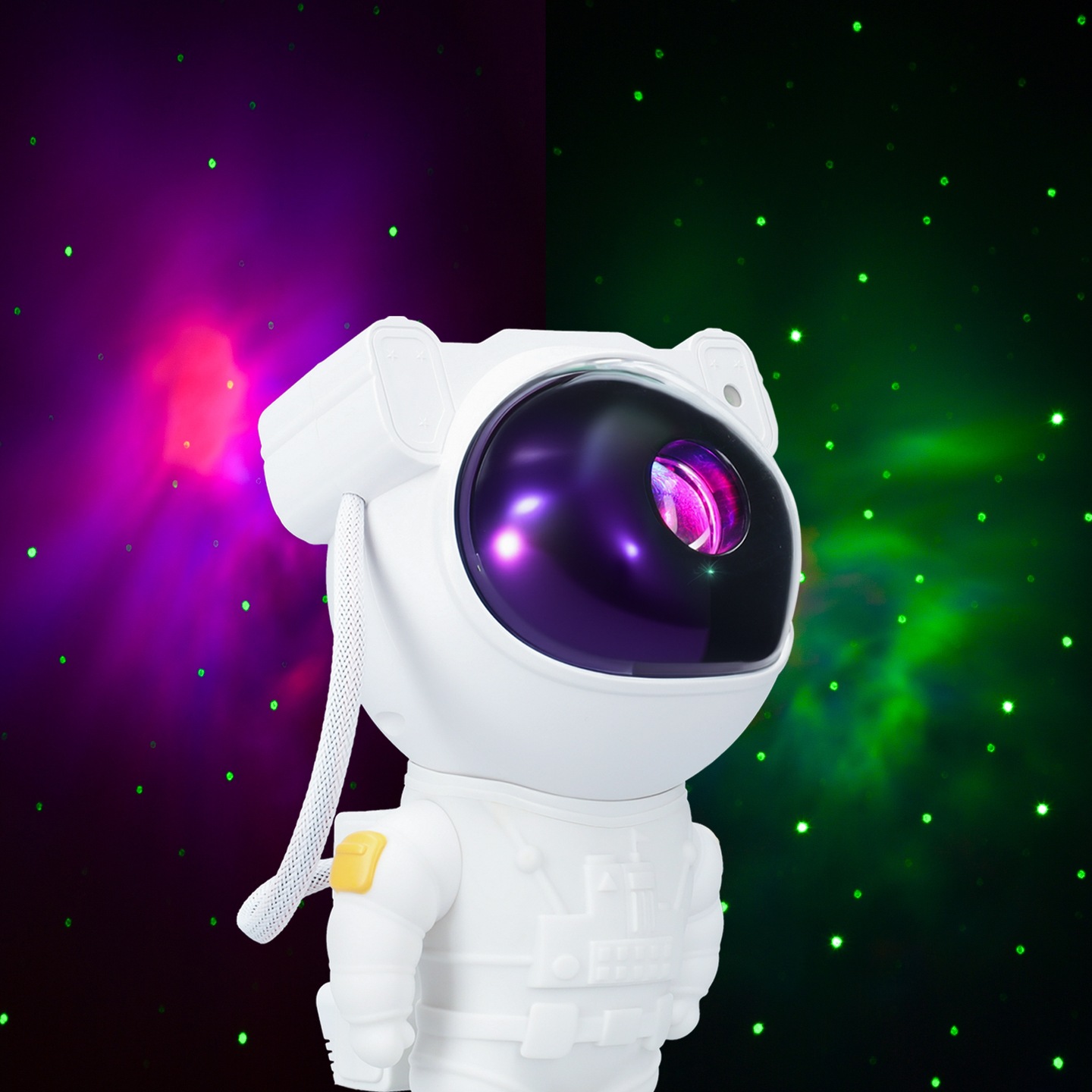 Astronaut LED projektor hviezd
