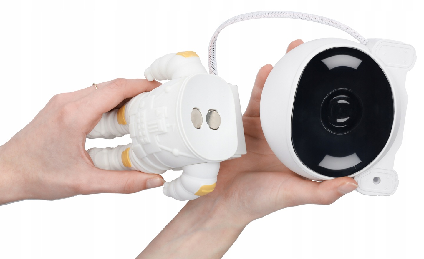 Astronaut LED projektor hviezd