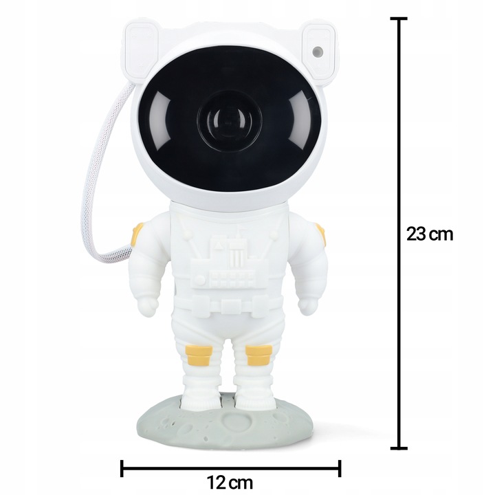 Astronaut LED projektor hviezd