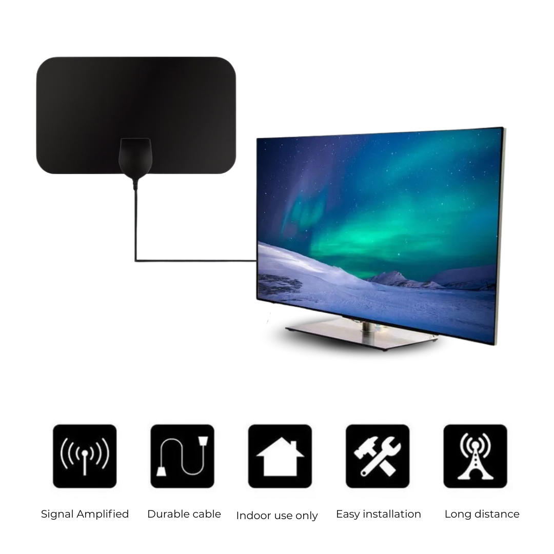 Digitálna vnútorná HDTV anténa
