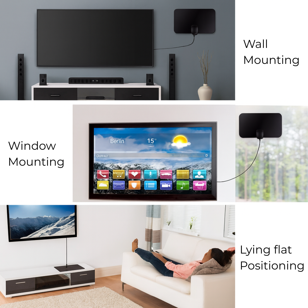 Digitálna vnútorná HDTV anténa