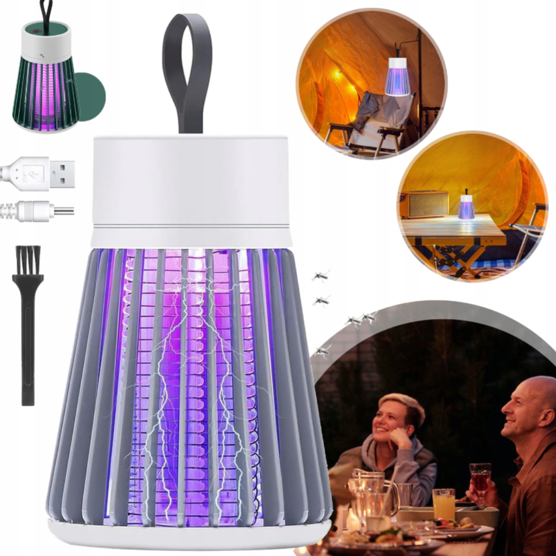 Elektrická lampa na komáre a muchy