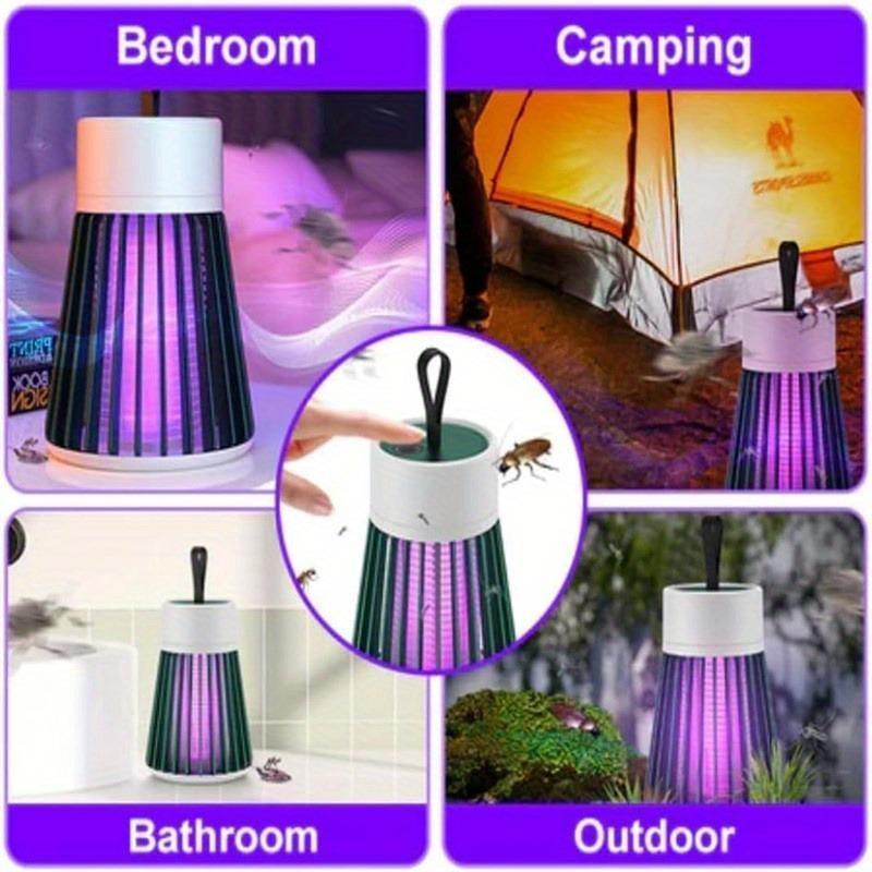 Elektrická lampa na komáre a muchy